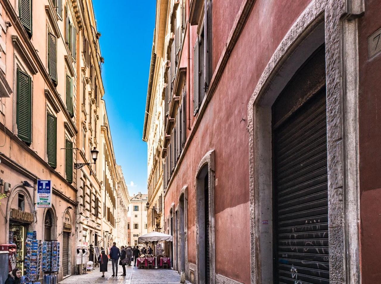 Trevi & Pantheon Design Rooms, Rome